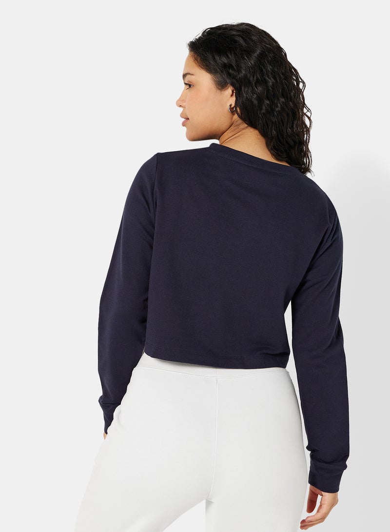 Sivvi x D'Atelier - Eco-Friendly Graphic Long Sleeve Loungewear T-Shirt Night Sky - Image 1