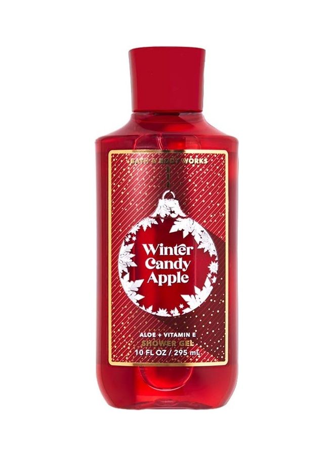 باث آند بودي وركس سائل استحمام ونتر كاندي أبل 295ملليلتر