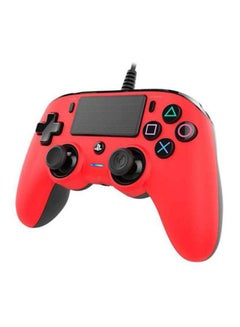 nacon Wired Compact Controller For PlayStation 4 Red  - Image 3