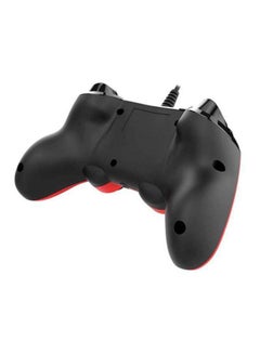 nacon Wired Compact Controller For PlayStation 4 Red  - Image 4