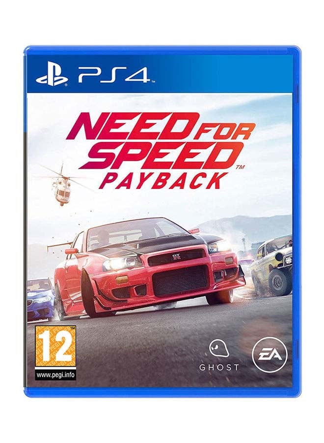 إي أيه - لعبة "Need For Speed Payback" (إصدار عالمي) - سباق - بلاي ستيشن 4 (PS4) - Image 1