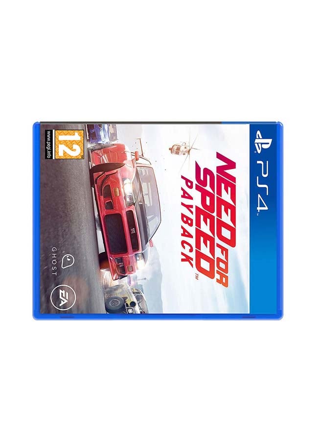 إي أيه - لعبة "Need For Speed Payback" (إصدار عالمي) - سباق - بلاي ستيشن 4 (PS4) - Image 1