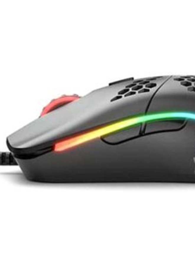 Glorious - Glorious PC Gaming Race GOM- Model O (Minus) USB Gaming Mouse - (Matte Black) - Image 1