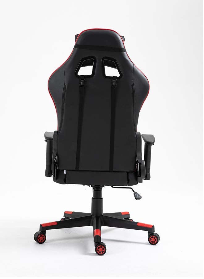 Switch - Gaming Chair Ragnar High Quality New Design Breathable Gamer's Full Reclining Adjustable Office  In Red And Black 5934R Red Red - Image 1