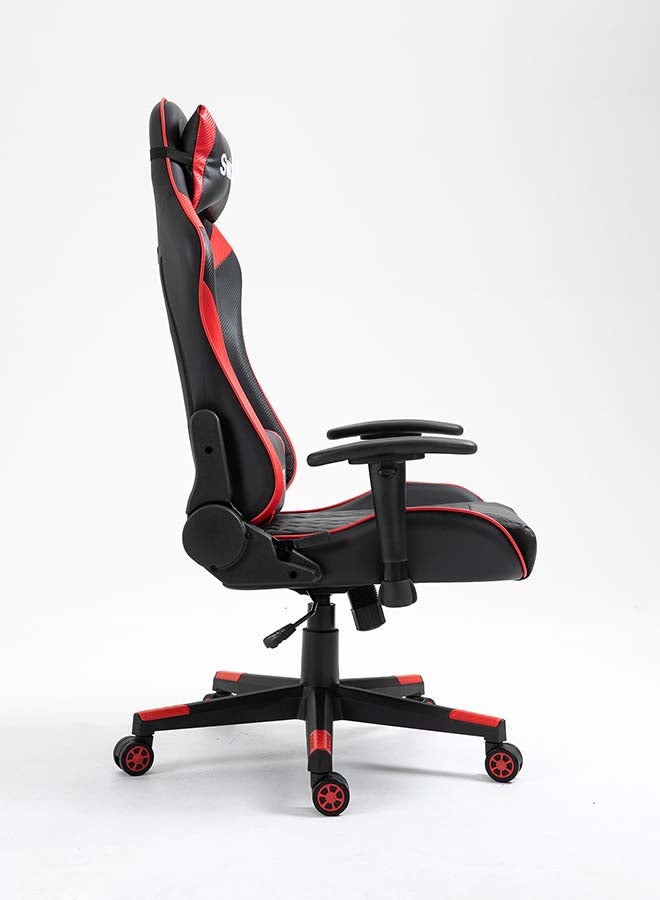 Switch - Gaming Chair Ragnar High Quality New Design Breathable Gamer's Full Reclining Adjustable Office  In Red And Black 5934R Red Red - Image 1