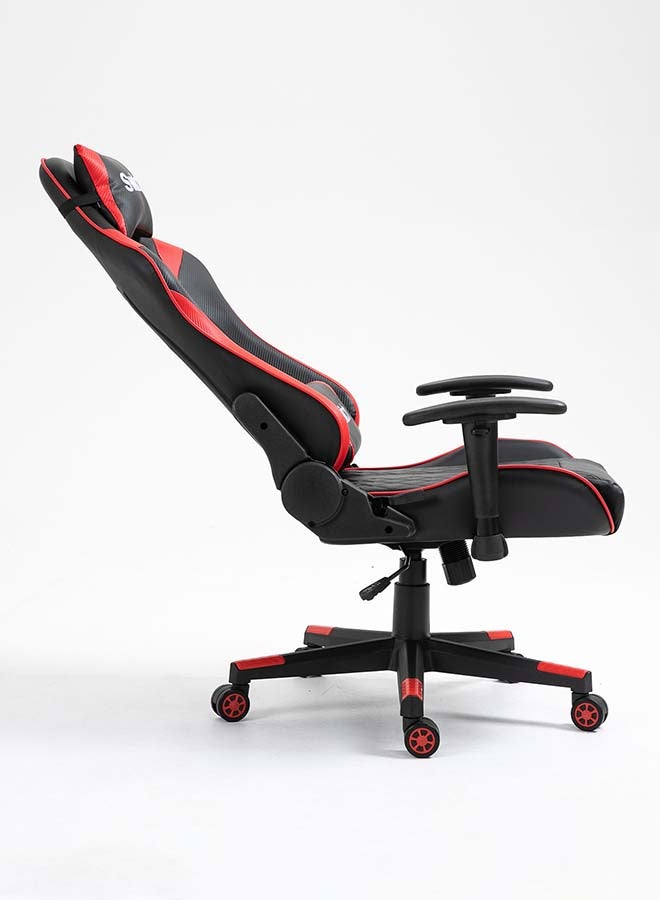 Switch - Gaming Chair Ragnar High Quality New Design Breathable Gamer's Full Reclining Adjustable Office  In Red And Black 5934R Red Red - Image 1