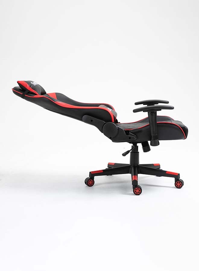 Switch - Gaming Chair Ragnar High Quality New Design Breathable Gamer's Full Reclining Adjustable Office  In Red And Black 5934R Red Red - Image 1