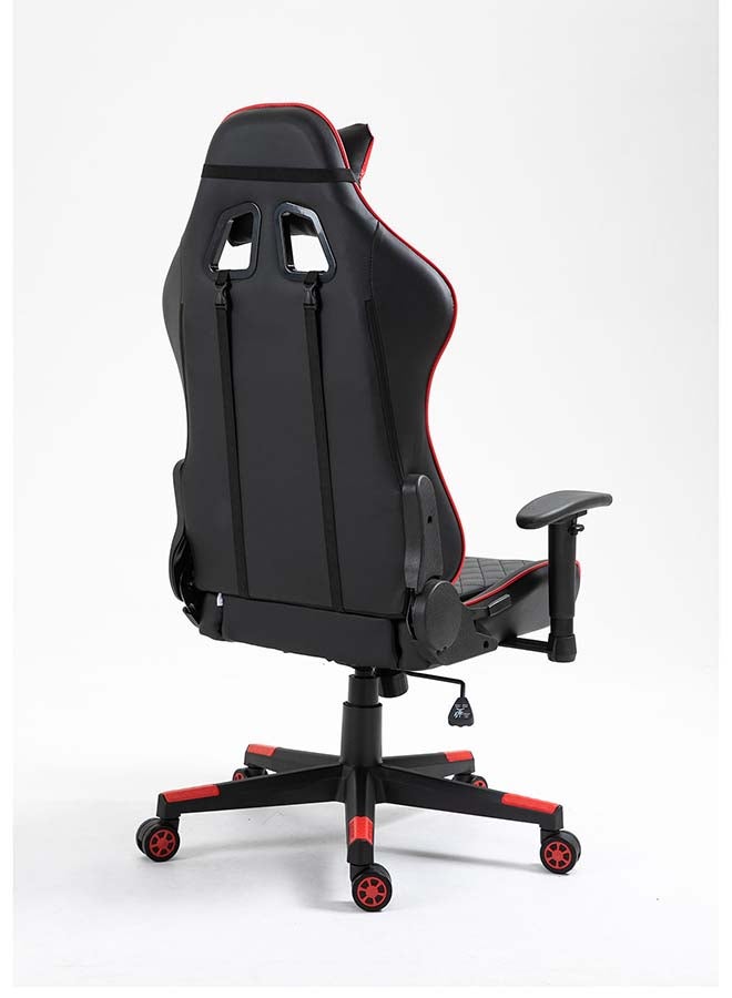 Switch - Gaming Chair Ragnar High Quality New Design Breathable Gamer's Full Reclining Adjustable Office  In Red And Black 5934R Red Red - Image 1