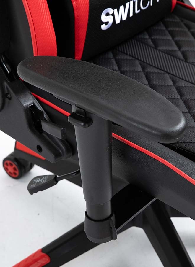 Switch - Gaming Chair Ragnar High Quality New Design Breathable Gamer's Full Reclining Adjustable Office  In Red And Black 5934R Red Red - Image 1
