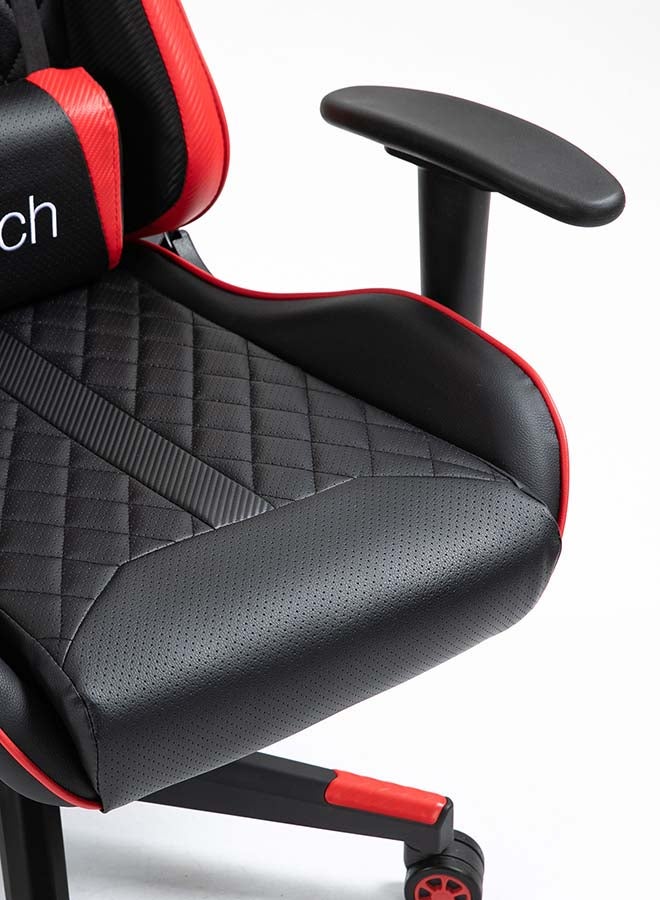 Switch - Gaming Chair Ragnar High Quality New Design Breathable Gamer's Full Reclining Adjustable Office  In Red And Black 5934R Red Red - Image 1