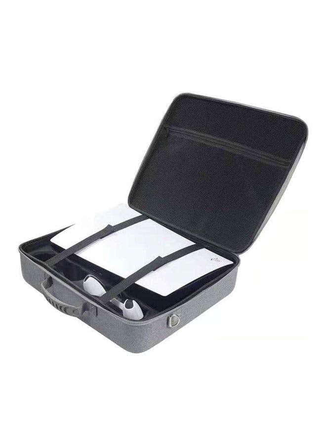 Rock Pow - Travel Storage Handbag for PS5 Console - Image 1