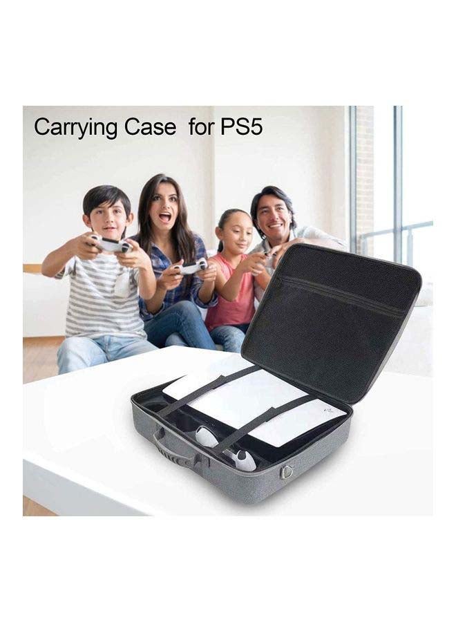 Rock Pow - Travel Storage Handbag for PS5 Console - Image 1