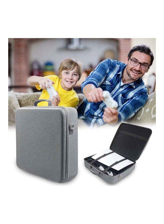 Rock Pow - Travel Storage Handbag for PS5 Console - Image 1