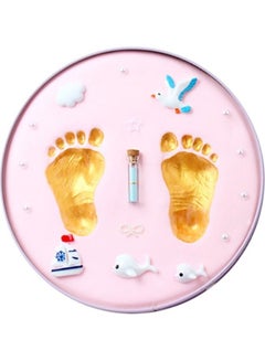Kidle Newborn Souvenir Handprint Mud Art  - Image 1