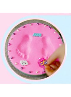 Kidle Newborn Souvenir Handprint Mud Art  - Image 3