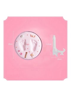 Kidle Newborn Souvenir Handprint Mud Art  - Image 5