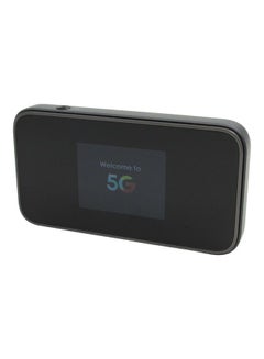 Zain 5000.0 mAh Mifi 5G Router Support Only Zain Network Black  - Image 1
