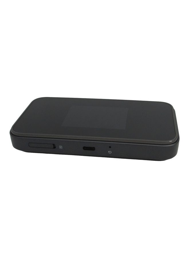 Zain - 5000.0 mAh Mifi 5G Router Support Only Zain Network Black - Image 1