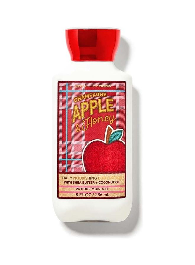 Bath & Body Works Champagne Apple & Honey Daily Nourishing Body Lotion 236ml