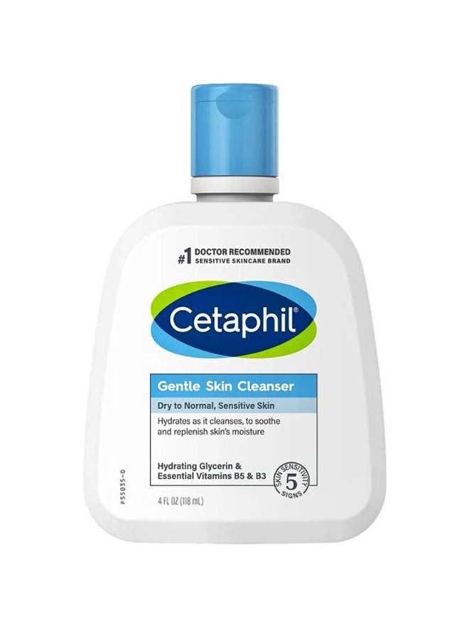 Cetaphil - Gentle Skin Cleanser Normal To Dry Sensitive Skin Multicolour - Image 1