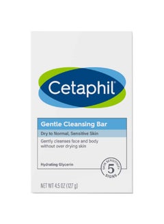 Cetaphil Gentle Cleansing Bar Dry to Normal Sensitive Skin  - Image 1