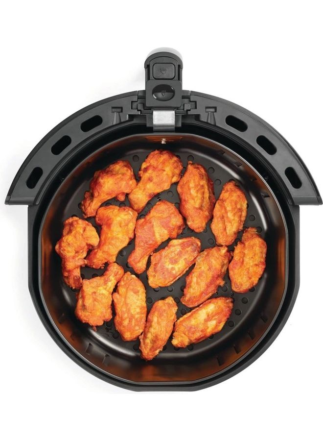 BLACK+DECKER - XXL Air Fryer 5.6 L With Rapid Hot Air Circulation For Frying, Grilling, Broiling, Roasting and Baking 1.5 KG - 5.6 L 1800 W AF575-B5 Black - Image 1