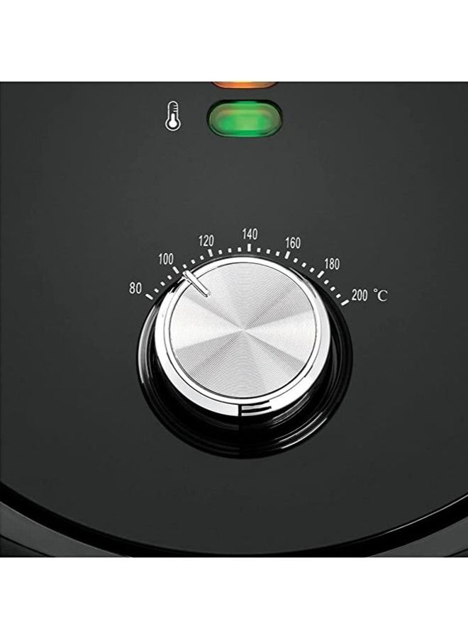 BLACK+DECKER - XXL Air Fryer 5.6 L With Rapid Hot Air Circulation For Frying, Grilling, Broiling, Roasting and Baking 1.5 KG - 5.6 L 1800 W AF575-B5 Black - Image 1