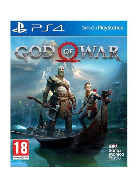 لعبة الفيديو "God Of War" (إصدار عالمي) - قتال - بلاي ستيشن 4 (PS4)