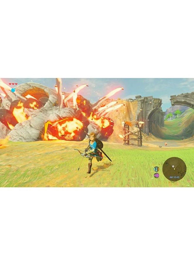نينتندو لعبة Legend Of Zelda Breath Of The Wild - باللغتين الإنجليزية والعربية (إصدار السعودية) - مغامرة - نينتندو سويتش  - Image 3
