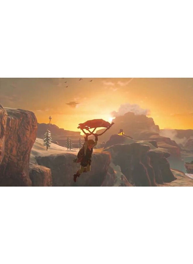 Nintendo - Legend Of Zelda Breath Of The Wild - English/Arabic (KSA Version) - Adventure - Nintendo Switch - Image 1