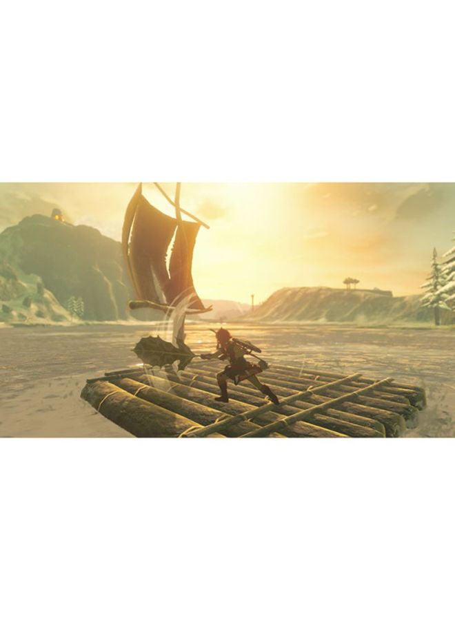 Nintendo - Legend Of Zelda Breath Of The Wild - English/Arabic (KSA Version) - Adventure - Nintendo Switch - Image 1