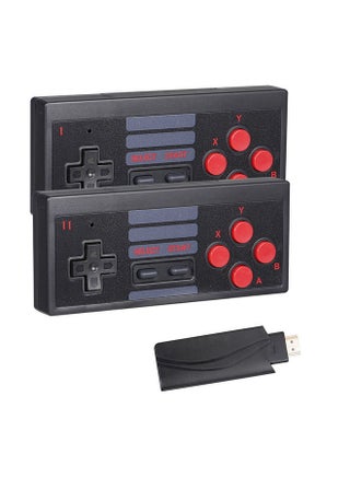 Built-In 628 Game Mini Classic TF Card With Pair Of Wireless Game Controller