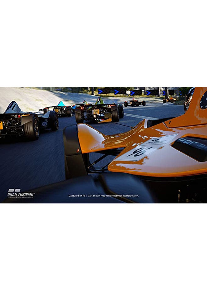Sony - PlayStation 5 Disc with Extra Controller and Gran Turismo 7 (GT7) - Image 1
