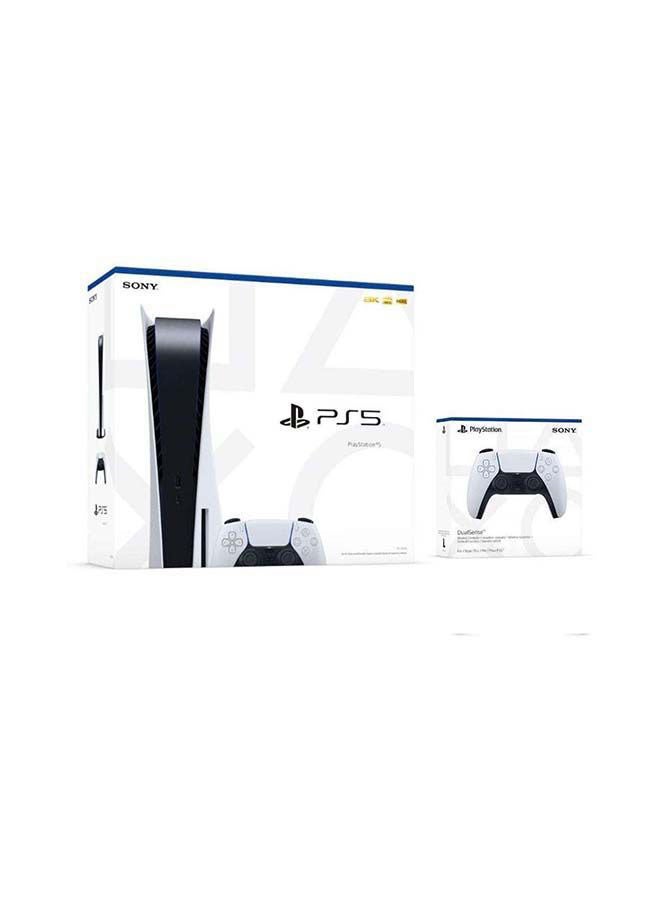 Sony - PlayStation 5 Disc with Extra Controller and Gran Turismo 7 (GT7) - Image 1