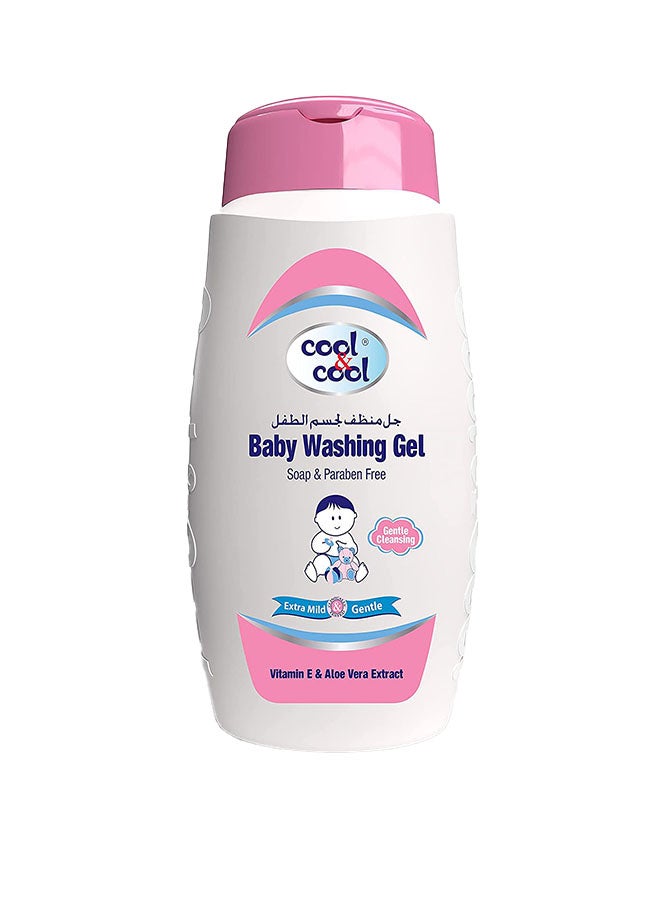 Cool & Cool - Baby Washing Gel 250ml - Image 1