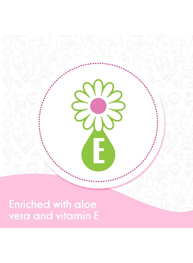 كول اند كول Baby Milk Lotion 500Ml + Baby Wipes 40'S - Image 2