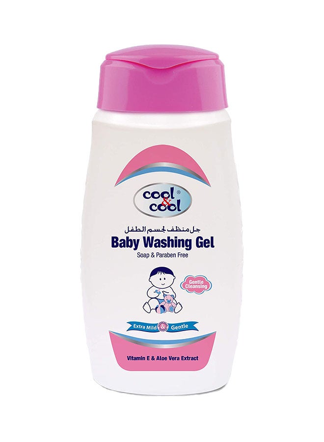 Cool & Cool Baby Washing Gel-60ml - Image 1