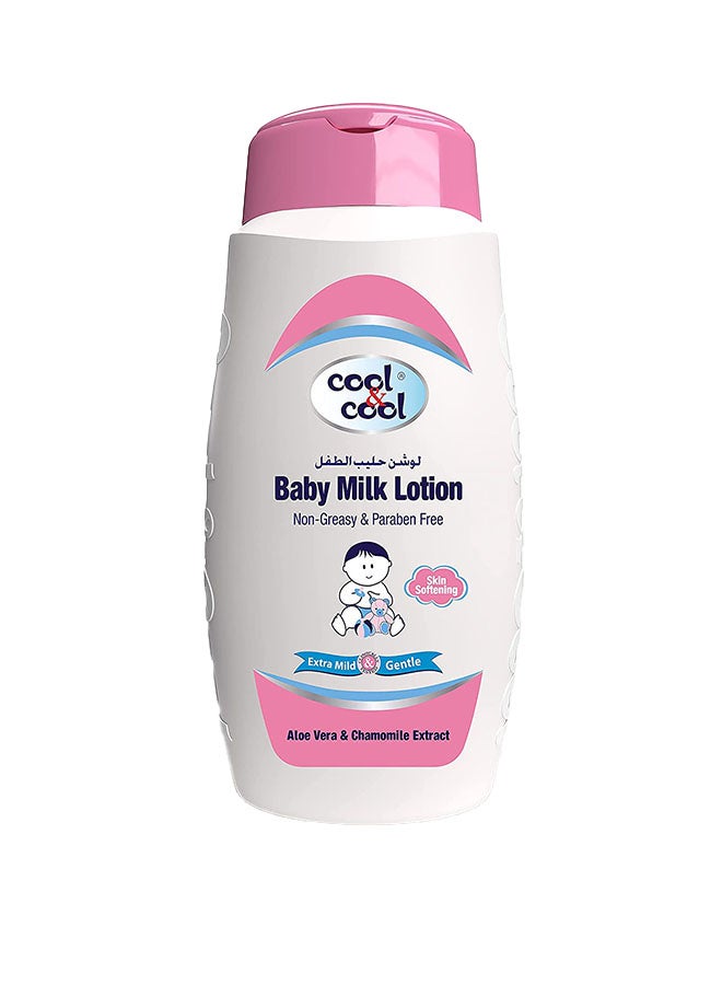 Cool & Cool Baby Milk Lotion-60ml - Image 1