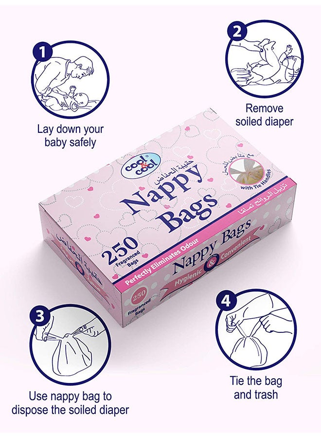 Cool & Cool Pack Of 5 Nappy Bags Mega Pack  - Image 3