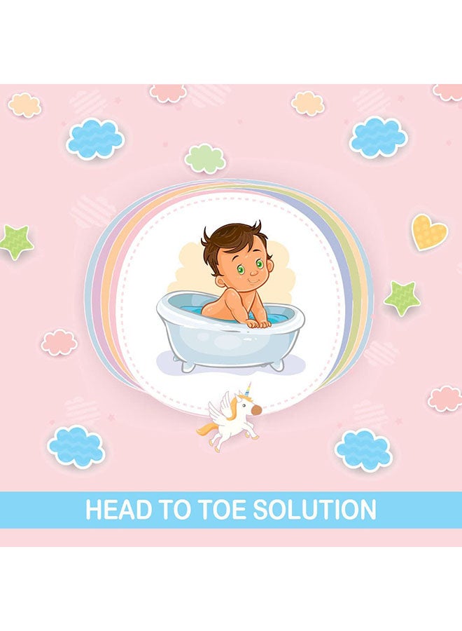 كول اند كول حزمة جل استحمام للأطفال من 4 قطع 250 مل - Image 2