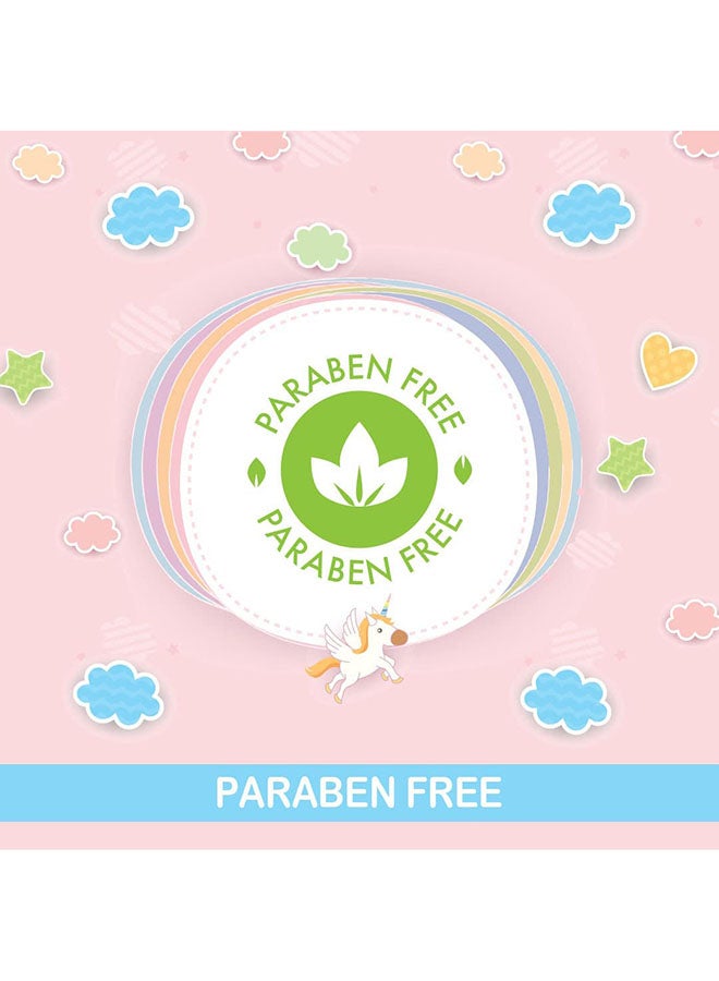 كول اند كول حزمة جل استحمام للأطفال من 4 قطع 250 مل - Image 3