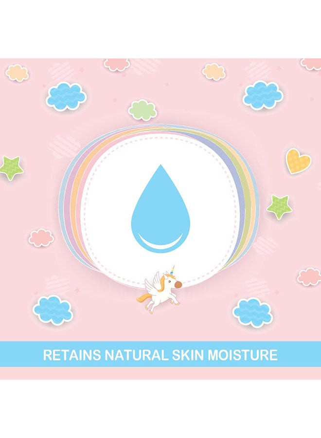 Cool & Cool Baby Washing Gel 500ml + Baby Wipes 80's - Image 4