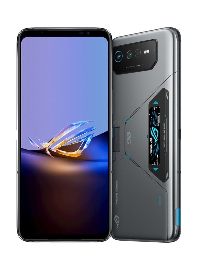 ASUS - ROG Phone 6D Ultimate Dual Sim Gray 16GB RAM 512GB 5G - International Version - Image 1