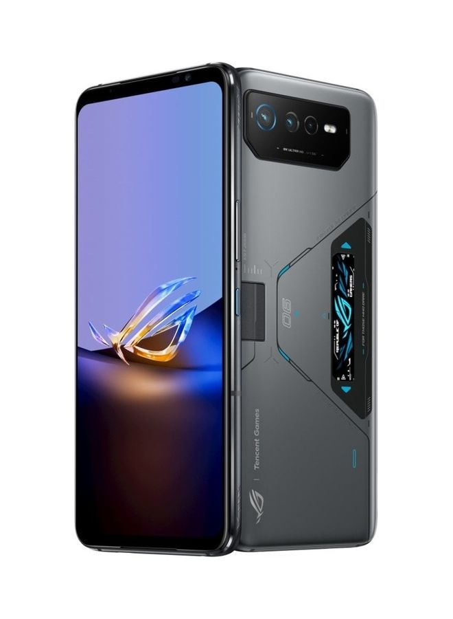 ASUS - ROG Phone 6D Ultimate Dual Sim Gray 16GB RAM 512GB 5G - International Version - Image 1