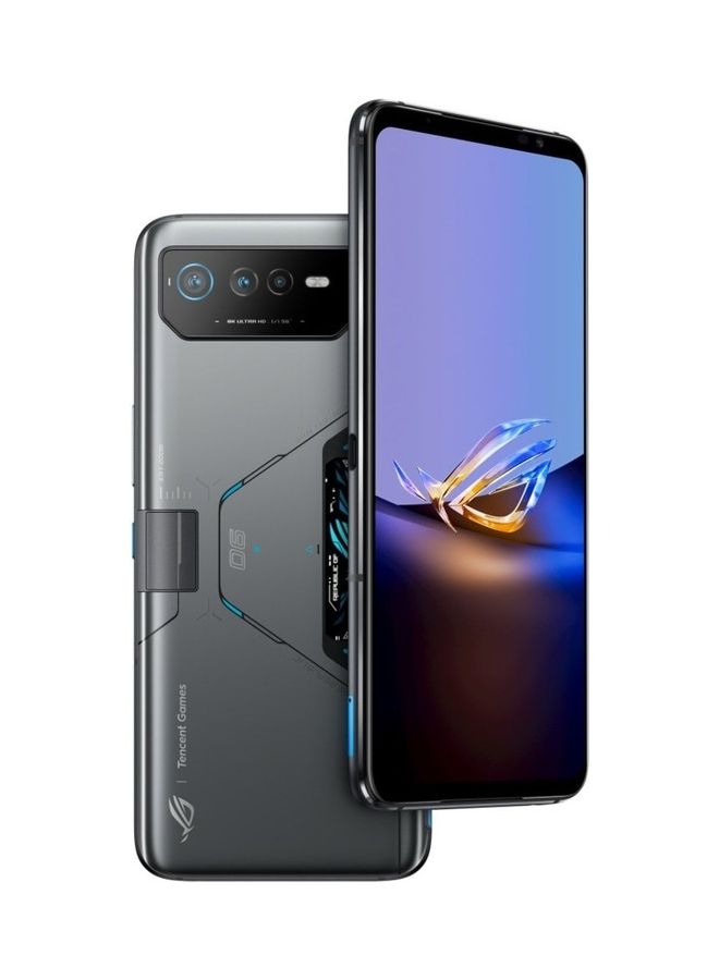 ASUS - ROG Phone 6D Ultimate Dual Sim Gray 16GB RAM 512GB 5G - International Version - Image 1