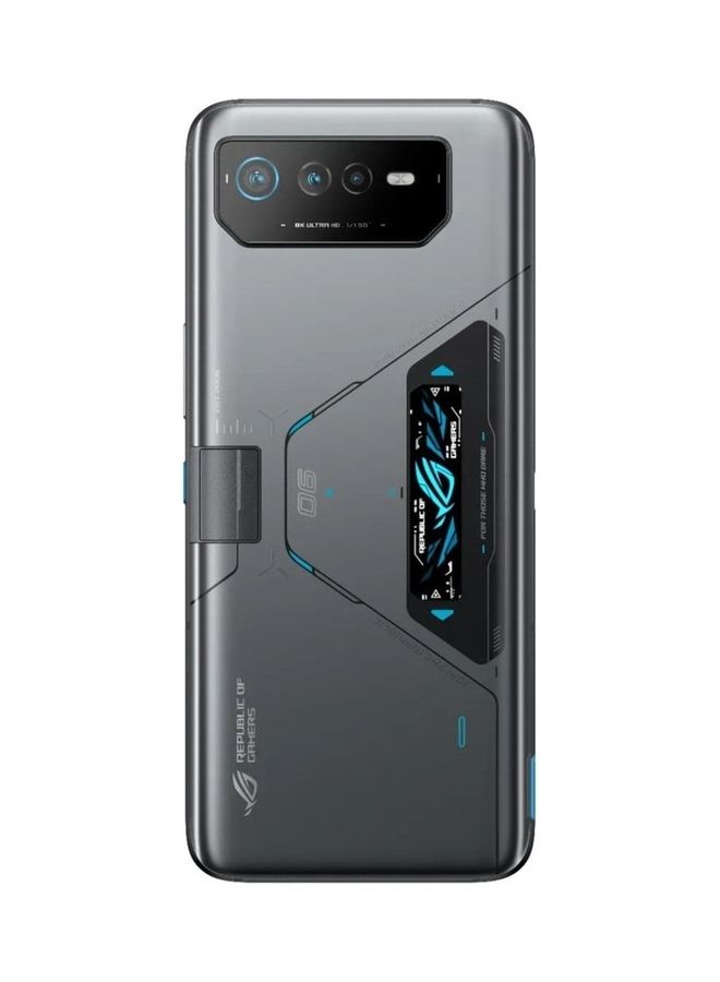 ASUS - ROG Phone 6D Ultimate Dual Sim Gray 16GB RAM 512GB 5G - International Version - Image 1