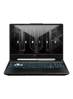 TUF Gaming F15 Laptop With 15.6-Inch FHD Display, Intel 11th Gen Core i5-11400H Processor/8GB RAM/512GB SSD/4GB Nvidia GeForce RTX 3050 Graphics Card/Windows 10 English Eclipse Gray
