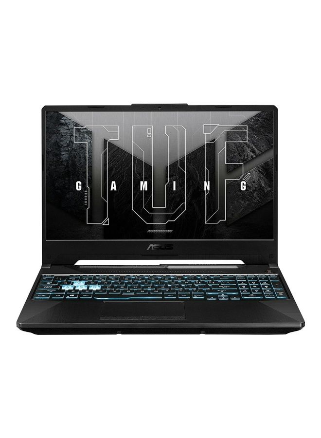 ASUS - TUF Gaming F15 Laptop With 15.6-Inch FHD Display, Intel 11th Gen Core i5-11400H Processor/8GB RAM/512GB SSD/4GB Nvidia GeForce RTX 3050 Graphics Card/Windows 10 English Eclipse Gray - Image 1