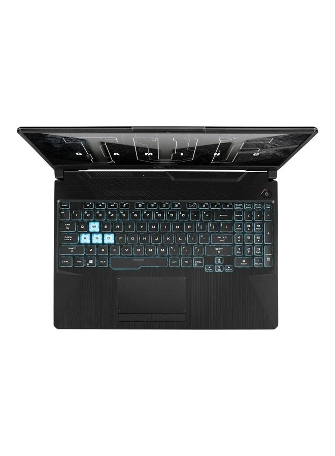ASUS - TUF Gaming F15 Laptop With 15.6-Inch FHD Display, Intel 11th Gen Core i5-11400H Processor/8GB RAM/512GB SSD/4GB Nvidia GeForce RTX 3050 Graphics Card/Windows 10 English Eclipse Gray - Image 1