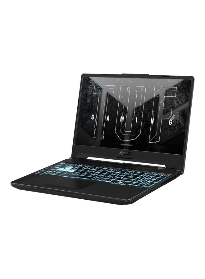 ASUS - TUF Gaming F15 Laptop With 15.6-Inch FHD Display, Intel 11th Gen Core i5-11400H Processor/8GB RAM/512GB SSD/4GB Nvidia GeForce RTX 3050 Graphics Card/Windows 10 English Eclipse Gray - Image 1